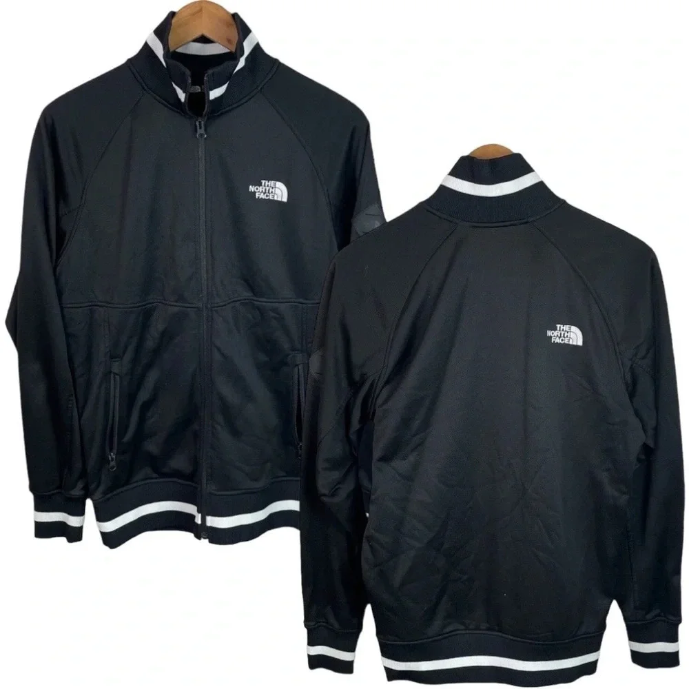 B7 Mens The North Face Outdoor Full Zip Performance Track Jacket S